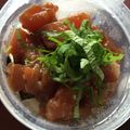 runny13's cooksnap of when they made びんちょうマグロのづけ丼.