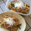 Y♡R♡R's cooksnap of when they made 簡単！パッタイ☆5分で簡単タイ焼そば.