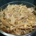 ウッピィ's cooksnap of when they made えのきで簡単♡自家製なめたけ.