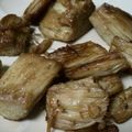 ウッピィ's cooksnap of when they made えのきさんのモソモソ～ホタテもどき！.