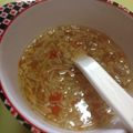 めぐまろろ's cooksnap of when they made 離乳食中期＊とろとろ納豆そうめん.