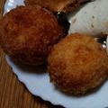まつ娘's cooksnap of when they made 可愛い♪お弁当にも二色のライスボール◎.