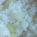 ma___111's cooksnap of when they made やみつきっ漬物混ぜご飯　お弁当にもどうぞ.