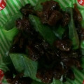 ma___111's cooksnap of when they made 【超簡単】あさつきのシジミ佃煮和え.