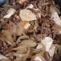 はぷた's cooksnap of when they made きのこたっぷり♪肉豆腐.