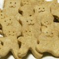 らんらん＊'s cooksnap of when they made 寝かせ不要♪簡単はったい粉のクッキー　.