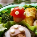 カリメロまま's cooksnap of when they made ✿ウイニーdeきのこちゃん✿.