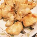 あいら52's cooksnap of when they made ●簡単！鶏胸肉のオイマヨ炒め●.
