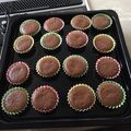 うさキキ's cooksnap of when they made ホエーでふんわり❤チョコケーキ.
