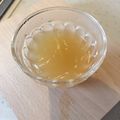 rakuen's cooksnap of when they made アガーでりんごゼリー.