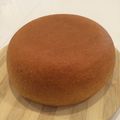 円満キンキン's cooksnap of when they made 炊飯器でスポンジケーキ.