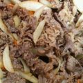 ぷうぱんだ's cooksnap of when they made 牛丼（甘辛味）調味料2つだけ.