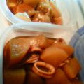 きらちか's cooksnap of when they made 定番！味がしみ～た大根といかの煮物.