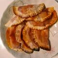 かいりんそらmama's cooksnap of when they made 餃子の皮で簡単 ミニミニカルツォーネ２♪.