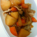 きらちか's cooksnap of when they made 簡単☆15分でほっくり肉じゃが.