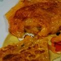 kaeかえちゃん's cooksnap of when they made 簡単！少材料！かぼちゃのチーズガレット.