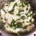gem☆2525's cooksnap of when they made 超簡単！美味しい❤ワンタンスープ♪.