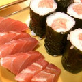 よろずまめ's cooksnap of when they made ☆冷凍マグロの美味しい解凍法☆.