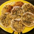 ゆみODB's cooksnap of when they made 餃子の皮で♪カレーチーズスナック.