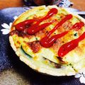 あきっぷりん's cooksnap of when they made パンプキン ベジ キッシュ.