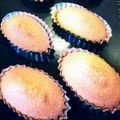 ハッピーDAY's cooksnap of when they made ワンボールで簡単！マドレーヌ.