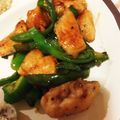 peanut32m's cooksnap of when they made 鶏ささみとピーマンのオイスターソース炒め.