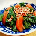 たのすけどの's cooksnap of when they made グレープフルーツサラダ＆ドレッシング.