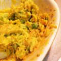 みさたんnk's cooksnap of when they made かぼちゃのサラダ ～幼児食にも～.