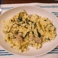 いちご＆大福's cooksnap of when they made 豚肉と高菜炒め炒飯.