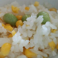 higumiyu's cooksnap of when they made 簡単素朴な味とうもろこし・枝豆ごはん.