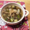 33smile33's cooksnap of when they made ルクルーゼde夏野菜スープ.