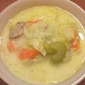 GUAVAにゃん's cooksnap of when they made ～殻付きアサリ～でクラムチャウダー.