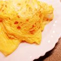 ぴぉたん's cooksnap of when they made ♡簡単！とろり〜チーズオムレツ♡.