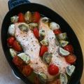 みまはなちゃん's cooksnap of when they made ストウブでサーモンと玉ねぎのさっぱり蒸し.