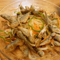 for☆smile's cooksnap of when they made さっぱり☆鯵の南蛮漬け.