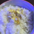おたんこなすみ's cooksnap of when they made 初めてサンも簡単！栗ご飯.