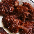 よしまれ's cooksnap of when they made イカゲソ＊さつま揚げ風おやき.