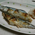 幸バナナ's cooksnap of when they made 元魚屋が教える！美味しい秋刀魚の塩焼き.