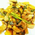 クックS7W4VK☆'s cooksnap of when they made 時短で簡単！揚げない！～酢豚風～.
