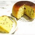 Kaoriru's cooksnap of when they made さつまいもとはちみつde炊飯器ケーキ.
