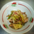❤taaky❤'s cooksnap of when they made 長葱と茗荷のごま油和え.
