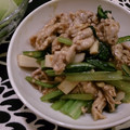 やゆよ910's cooksnap of when they made 青菜と豚肉のオイスターソース炒め.