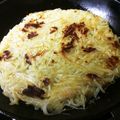 ちいさいかおりん's cooksnap of when they made じゃこと青のりのじゃがいもガレット.