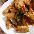 taekkomama's cooksnap of when they made 豚もも肉の甘酢煮.