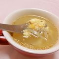 赤い電話's cooksnap of when they made 簡単かき玉スープ.