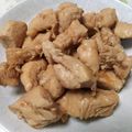 Jyohana's cooksnap of when they made めんつゆで簡単！鶏胸肉のしょうが煮.