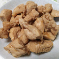 Jyohana's cooksnap of when they made めんつゆで簡単！鶏胸肉のしょうが煮.
