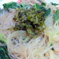 ぴよりあ's cooksnap of when they made しらたき＠塩やきそば風味.