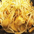 premegu's cooksnap of when they made もやしと厚揚げのキムチ炒め.