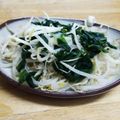 みっくママ's cooksnap of when they made レンチンもやしサラダ.